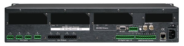 NE4400 PLUS (4-CHAN MIC INPUTS) & (4-CHAN AES3 OUTPUTS) + CNM-2 COBRANET CARD